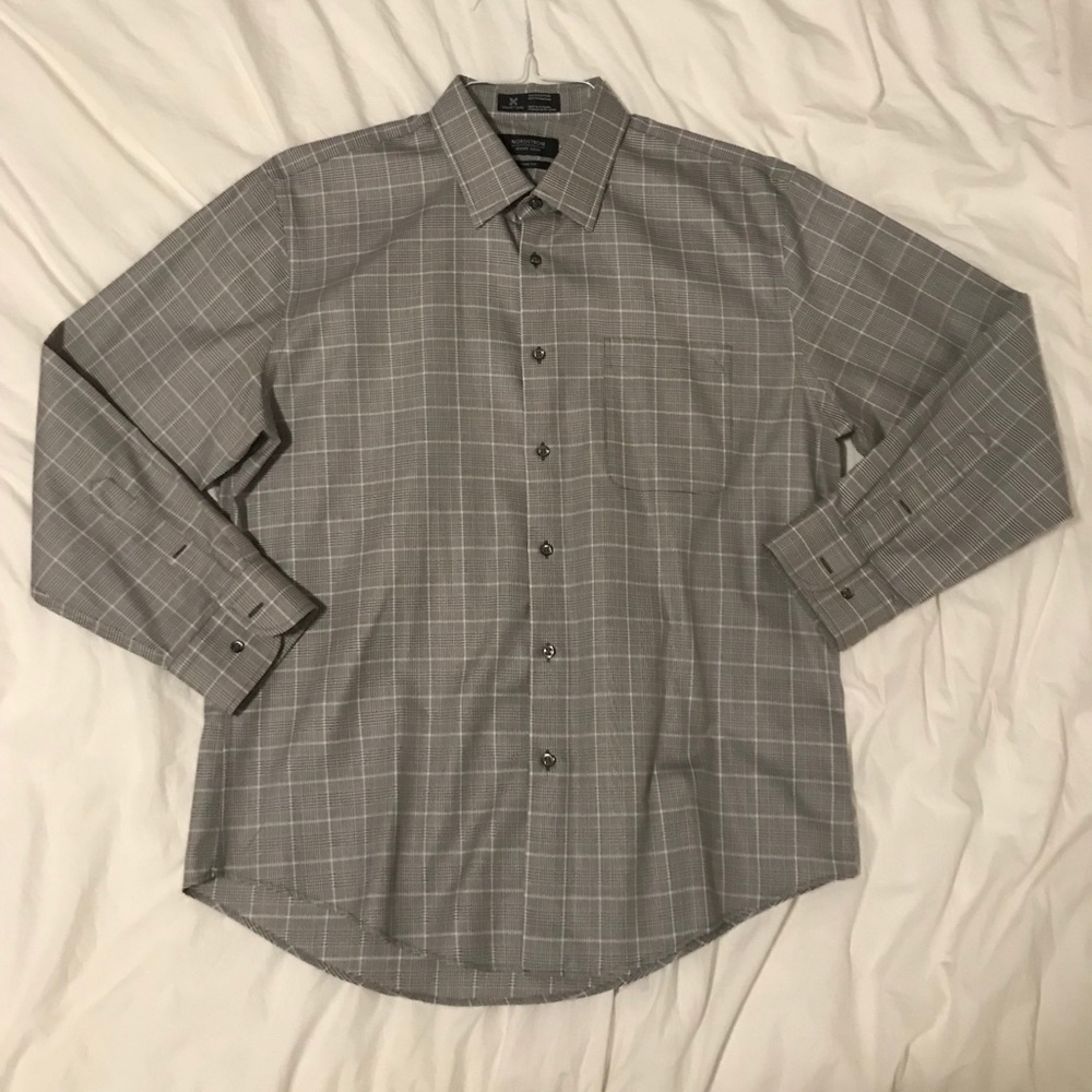 Houndstooth Button Down